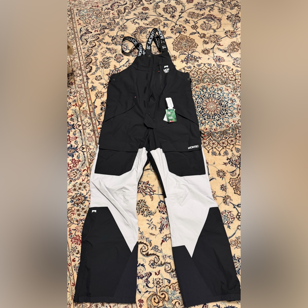 MonTec Ski Bib Men